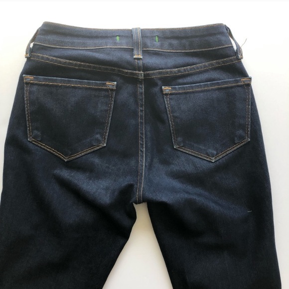 J Brand Curvy Fit Straight Leg Denim Jeans Size 25 - Picture 3 of 3